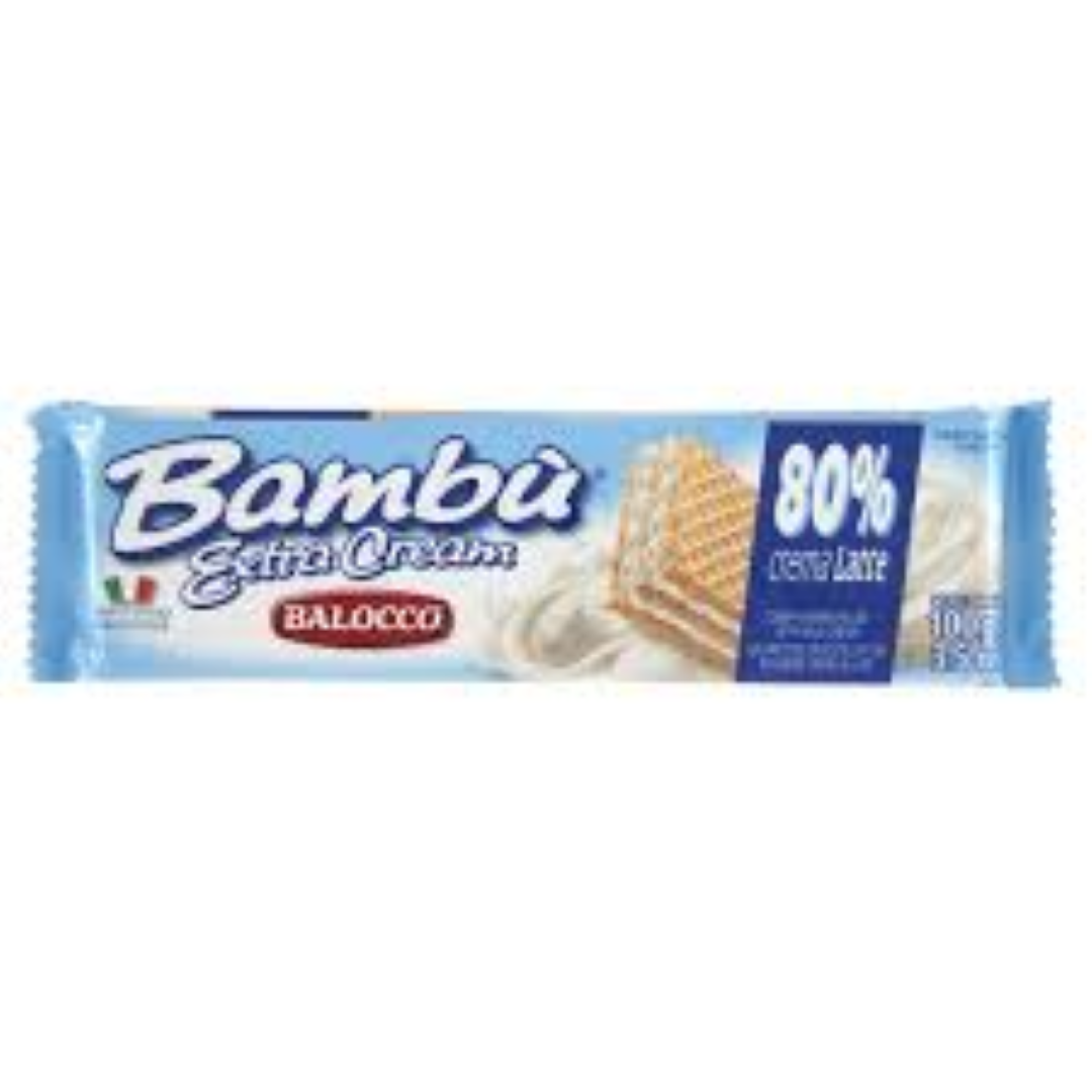 BALOCCO BAMBU LATTE 100G